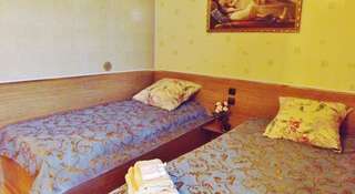 Гостиница Восемь гостей Ухта Стандартный двухместный номер с 2 отдельными кроватями-1